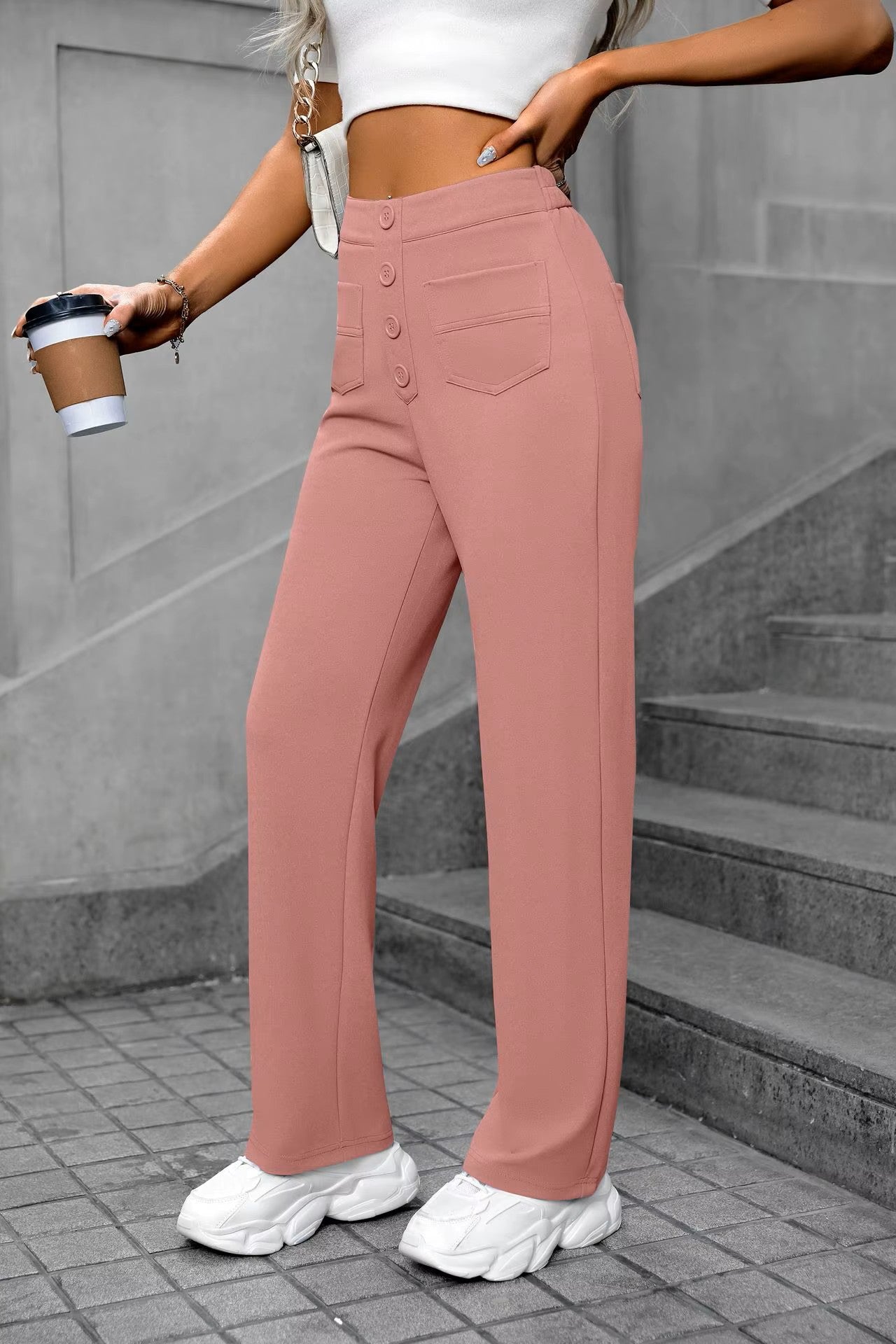 Velura™ - pantaloni elasticizzati donna