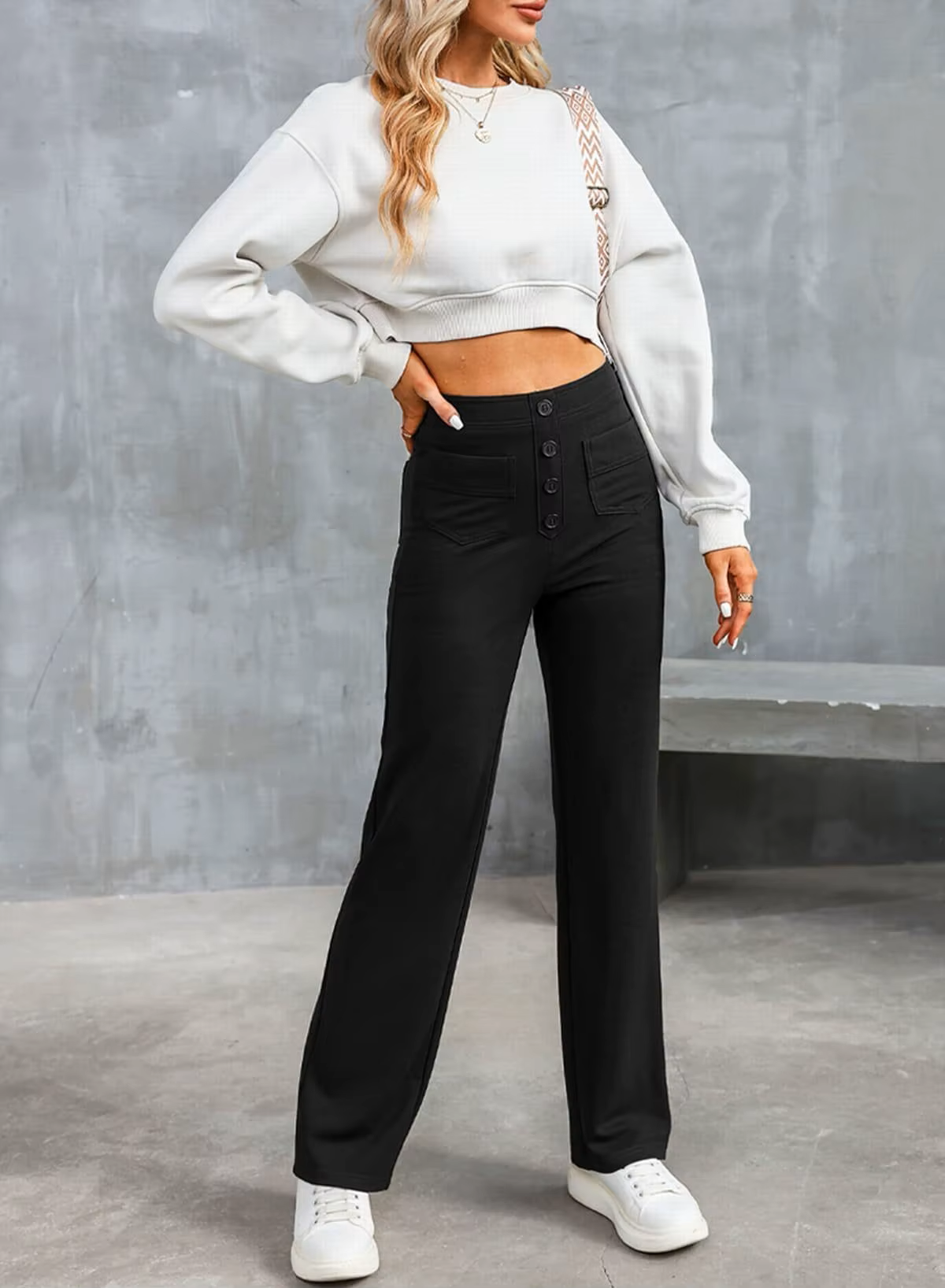 Velura™ - pantaloni elasticizzati donna